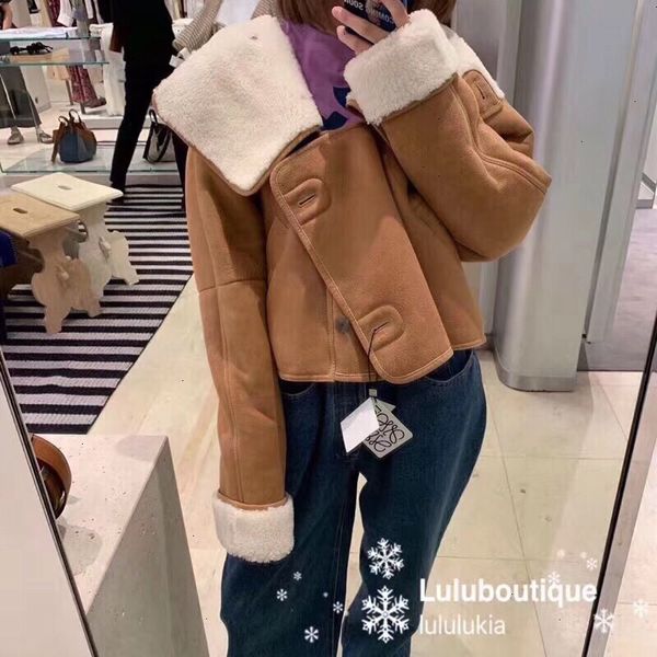 

women jacket 2019 fashion trend temperament jacket size s- wsj000 autumn and winter casual leather clothing, Black;brown