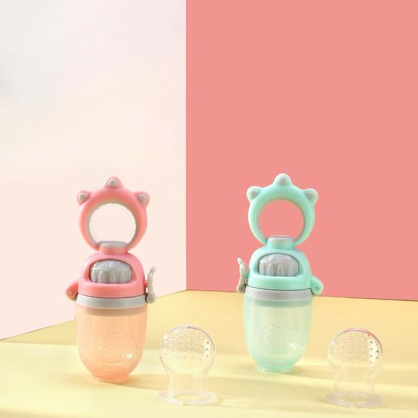 

90pcs baby nipple fresh nibbler baby fruit feeding nipple safe supplies teat pacifier bottles