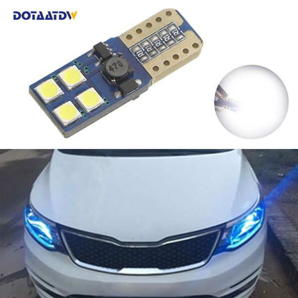 

dotaatdw 1x t10 w5w led clearance light marker lamp bulb canbus error for kia sportage rio k2 k5 ceed cerato sorento
