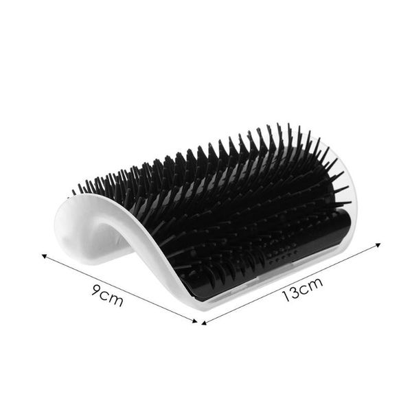 

pet comb removable cat corner scratching rubbing brush pet hair removal massage comb pet grooming cleaning supplies dropshipping