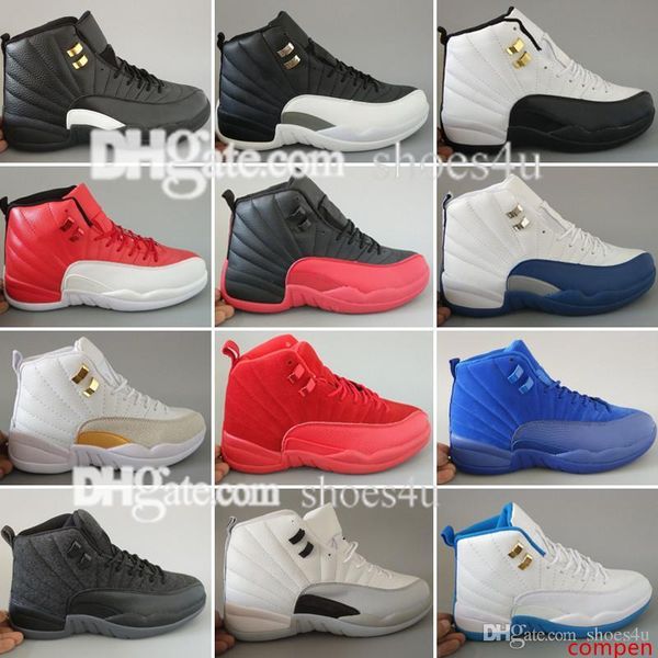 

mens basketball shoes xii 12 men women 12s flu game french blue s 12s the master gym red taxi playoffs shoes sport shoes 5.5-13