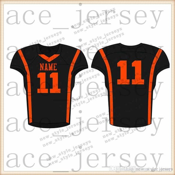

11480Men 2019 Youth Football Jerseys Army Green Wine Red Embroidery Logos Stitched Custom Any name Any number Jerseys