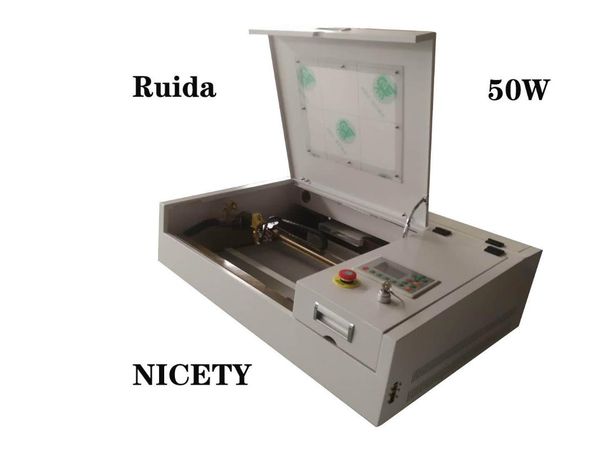 

гравировальный станок лазера 4040 с mainboard управлением ruida автомат для резки лазера 50w имеет быструю скорость и хорошую цену