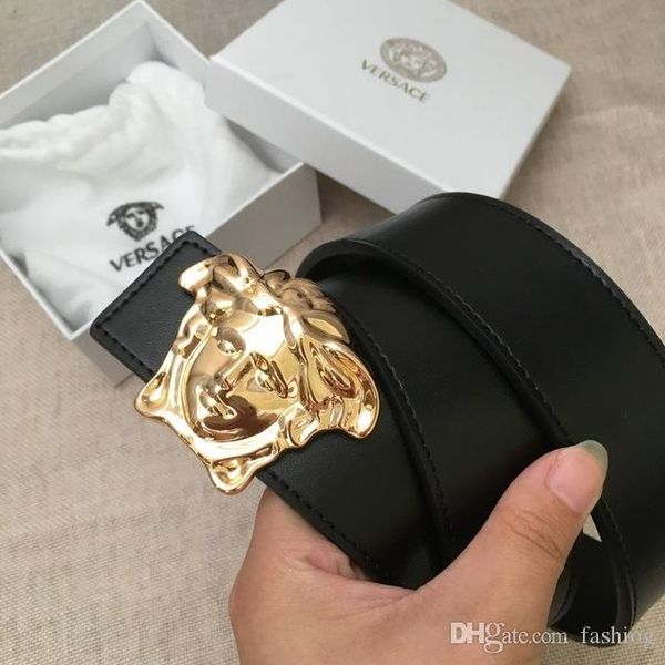 

designer belts mens belts designer belt for women snake luxury belt leather business belts women big gold buckle shipping with box, Black;brown