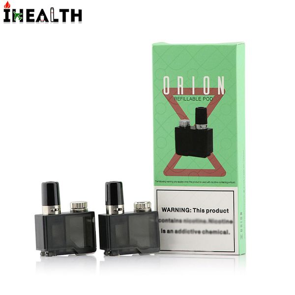 

Аутентичные Lostvape Orion многоразовые стручки 0.25 Ом 0.5 Ом для Lostvape Orion Kit Orion Q многоразовые стручки 1.0 Ом картридж