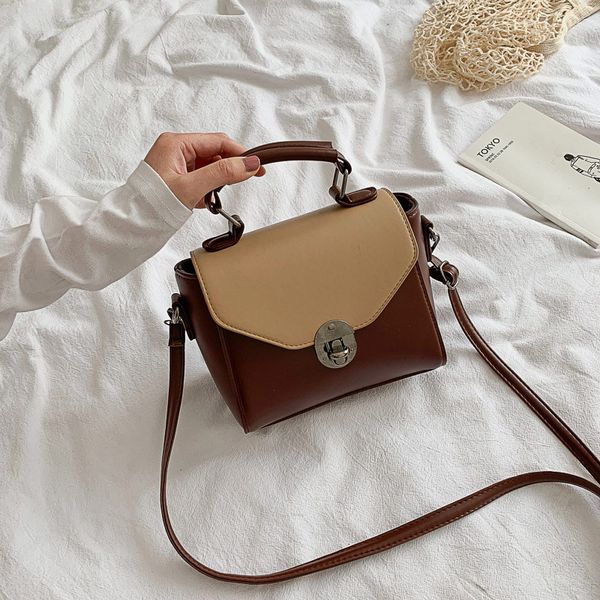 

fashion anti-theft crossbody bags for female metal buckle flap women bag over the shoulder cute travel ladies shoulder bag totes
