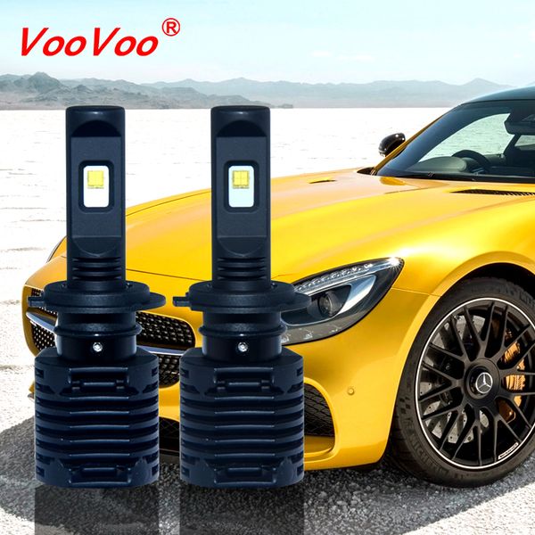 

voovoo led car light bulb 12v 2700k headlight h4 h7 h11 h13 9006 hb4 9005 hb3 9007 9012 5202 automobiles head lamp front light