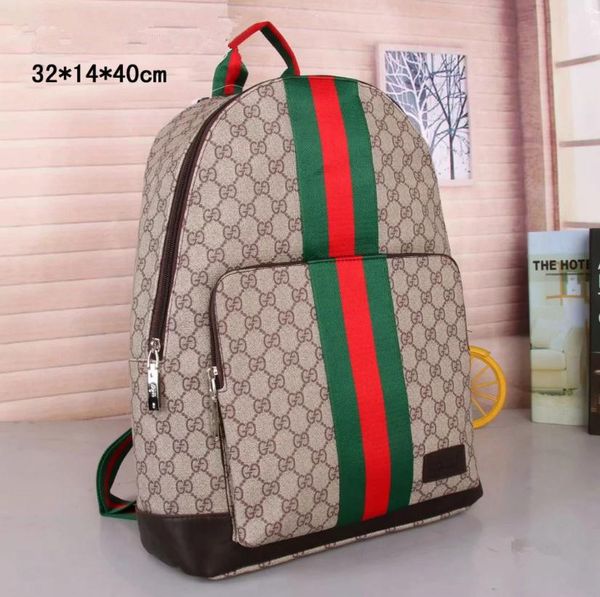 

Luxuriou brand de igner backpack 2019 new g men 039 and women 039 backpack travel bag fa hion g chool bag handbag