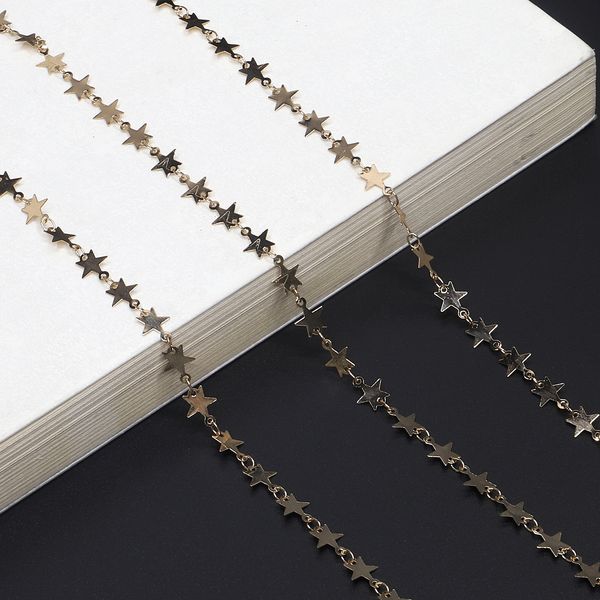 

ezmpt color protection electroplating simple all-hand copper star color protection electroplating simple all-hand copper star glasses chain