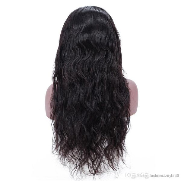 

body wave lace front human hair wigs thick for black for black women natural color remy body wave human hair lace wig