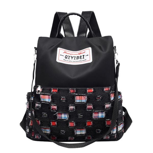 

ocardian new fashion women's fashion large capacity computer bag designer school handback for teenage bag mochila feminina j10