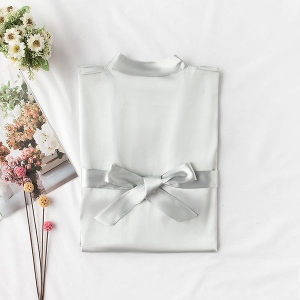 

невесты одеяния satin robe невеста элегантного белье сексуальное rayon женщина халат халат кимоно silk халат sleep lounge, Black;red