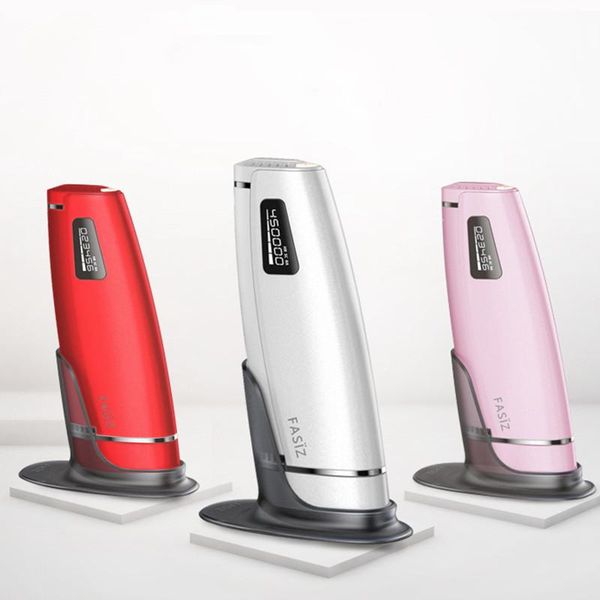 

600000 flash ipl epilator permanent hair removal lcd display depilador a laser bikini trimmer pepilator, Black