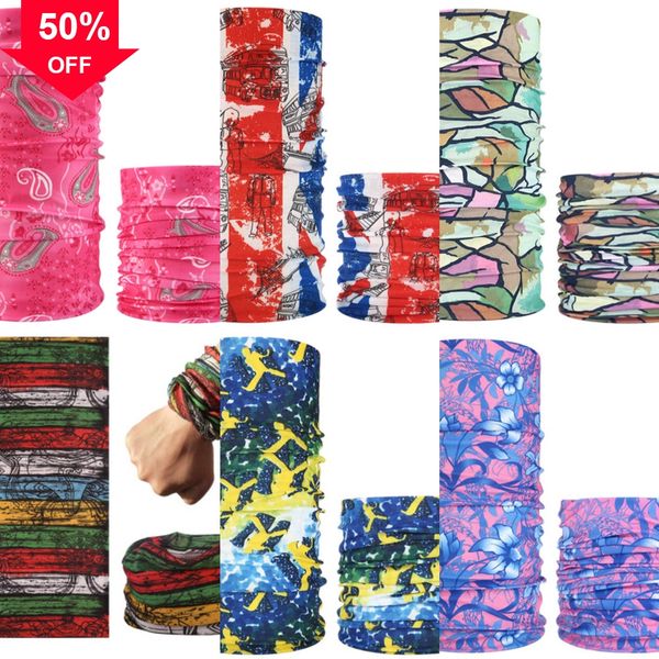 

ffrvl outdoor design stylish magic ride magic dustproof bandana ffa4164 scarf multifunctional bandana floral head scarf 55*55cm headband