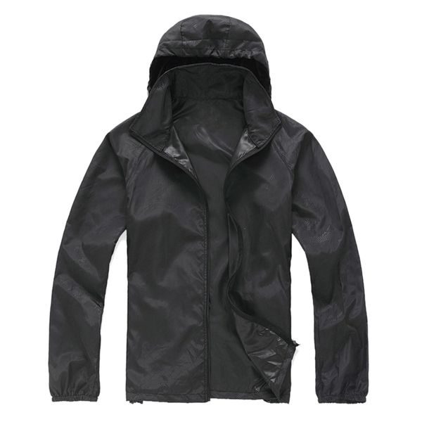 

2018 new spring autumn mens softshell hiking jackets male outdoor camping trekking climbing coat for waterproof windproof, Blue;black