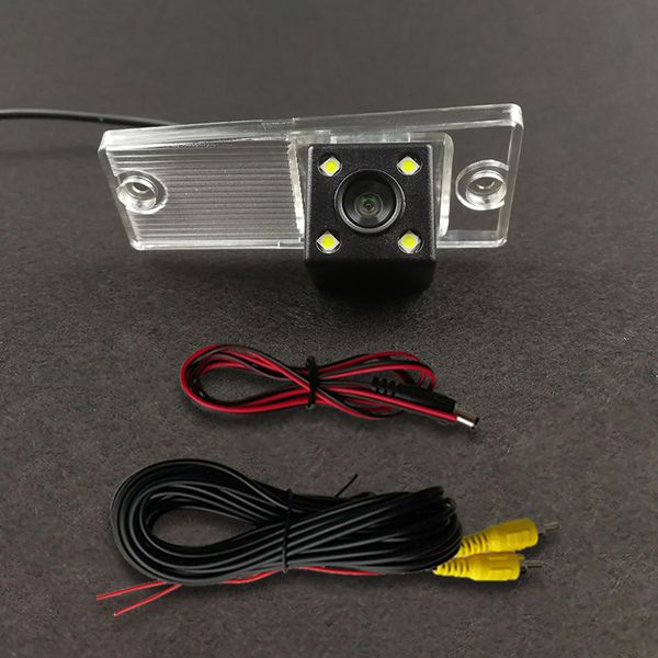 

hd wireless car ccd rear camera fisheye 4 8 12 led dynamic night vision for kia cerato rio 2003 2004 2005 2006 2007 - 2012
