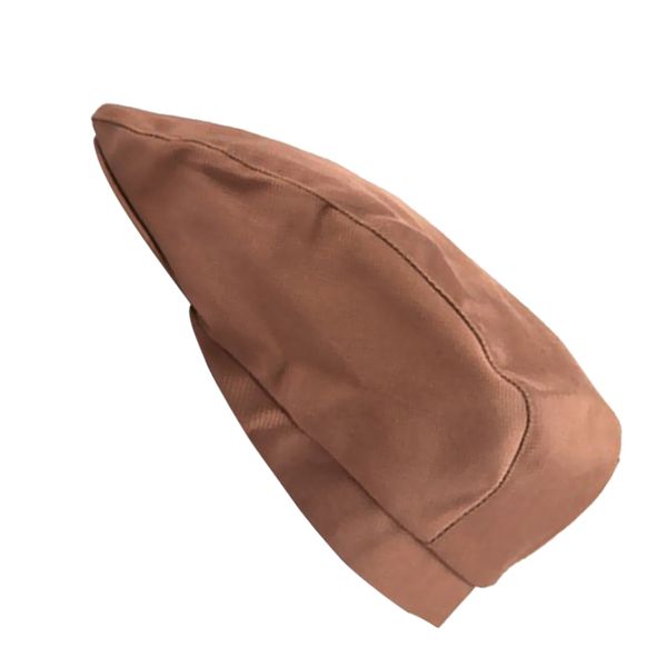 

fashion chef hat catering baker cook duckbill beret golf cap light coffee