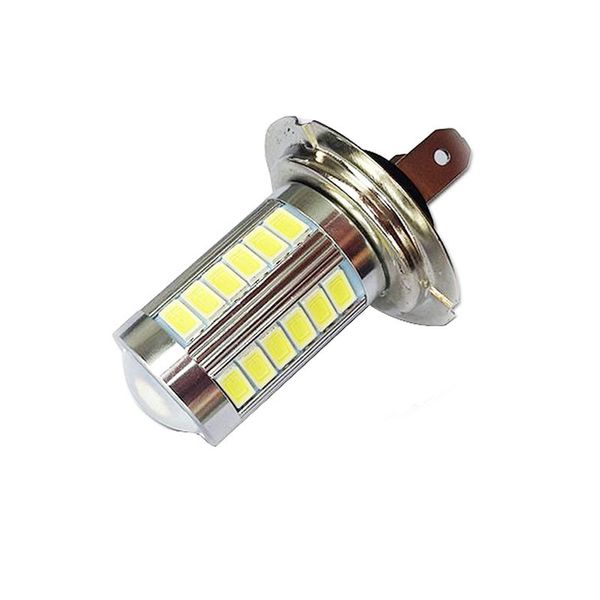 

2019 new arival h7 5630 smd 33-led 12v white auto car fog driving light lamp bulb dropshipping 11