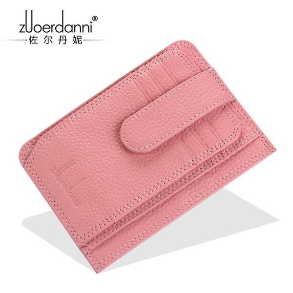 

classic business women card holder casual real leather mens wallets design man cardholder 12abcd, Brown;gray