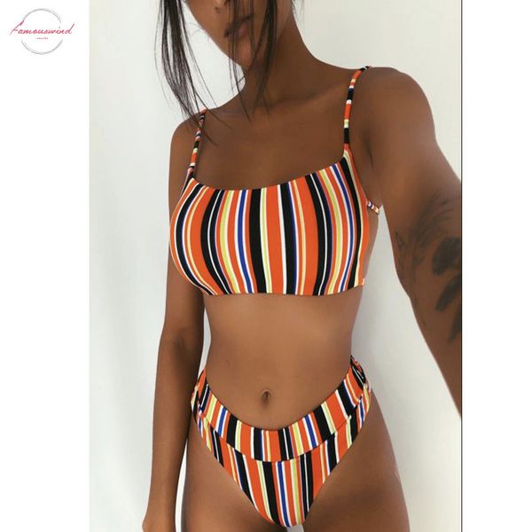 

new bikinis 2020 swimming suits for women high waist bikini set floral bandeau female swimsuit women bathing suit, White;black