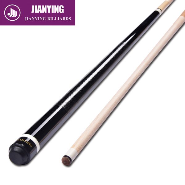 

china jianying pc08 billiard pool cue 12.75mm tip canadian solid maple shaft professional billard stick cost-effective billard