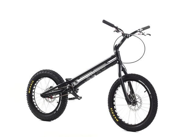 

испытания велосипеда / эхо mark vi plus 20