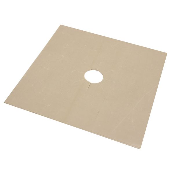 

4 шт многоразовый лист газовая плита лайнер защитная крышка газовая плита защита печи pad (27x27cm) aug889