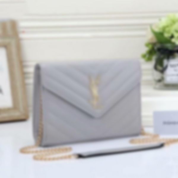 

новый crossbody metal letter front дизайнерские сумки кошельки ysl женщины meessnger сумка искусственная кожа наплечные сумки 02