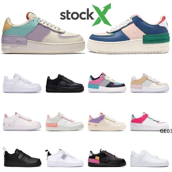 

последние мужчины платформы кроссовки shadow pale ivory тройной черный белый съемный патчи черный розовый volt магия flamingo женщины спорт