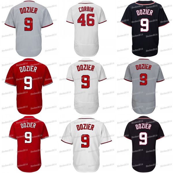 

9 Brian Dozier 46 Patrick Corbin Yan Gomes 22 Juan Soto Sean Doolittle Wilmer Difo Daniel Murphy Trea Turner Max Scherzer Baseball Jerseys