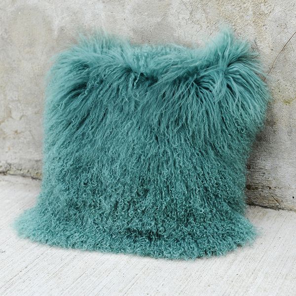 

cx-d-04u custom made mongolia lamb fur cushion cover cushions home decor