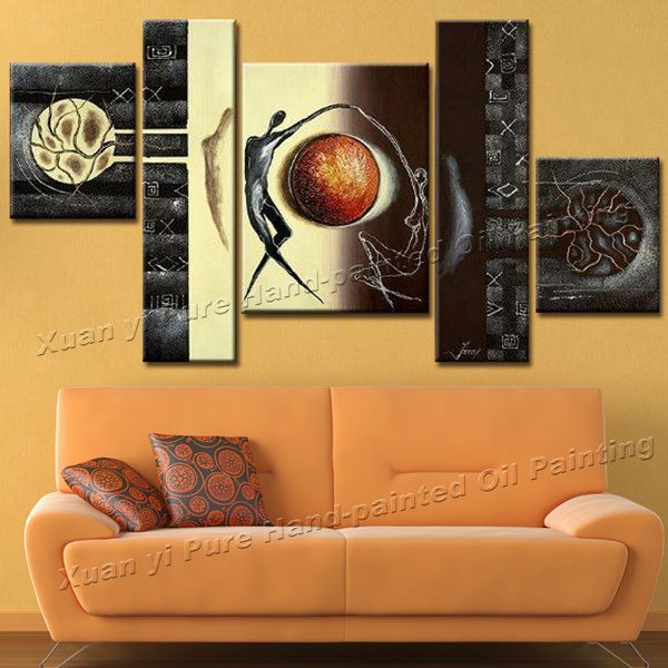 

hand painted modern abstract oil painting wall art picture for living room home decor huge wall art oil painting unframed