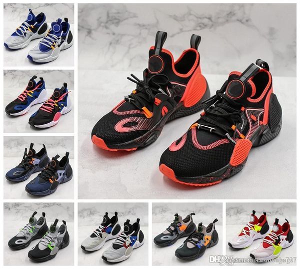 

new men's sports shoes classic fashion casual shoes 39-45 non-slip shock absorption ventilation support wholesale and reta, Black