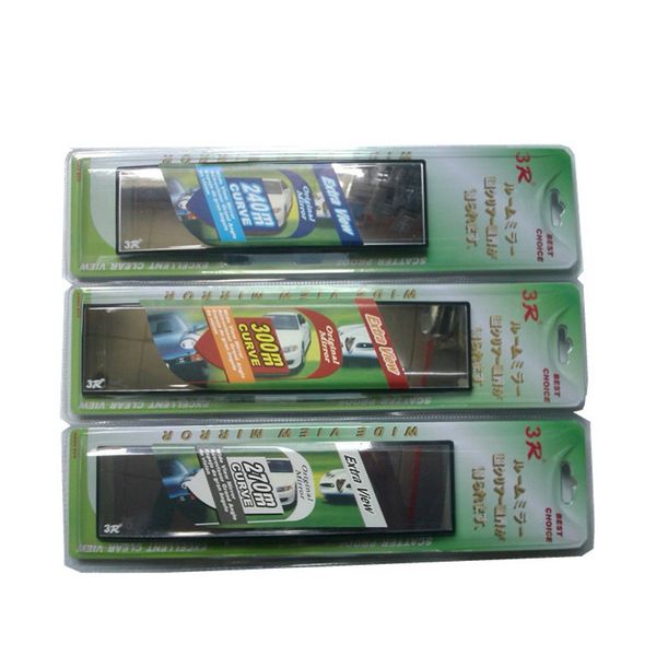 

3r car interior rearview mirror anti-glare rearview mirror big vision curved surface interior 300 size