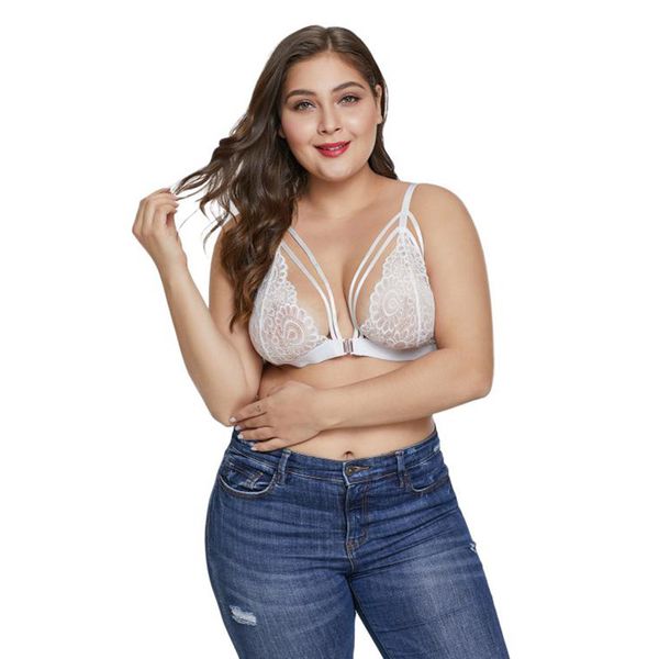 

2020 new ladies women babydoll & chemise black floral plus size 1x-4x sheer bralette, Red;black