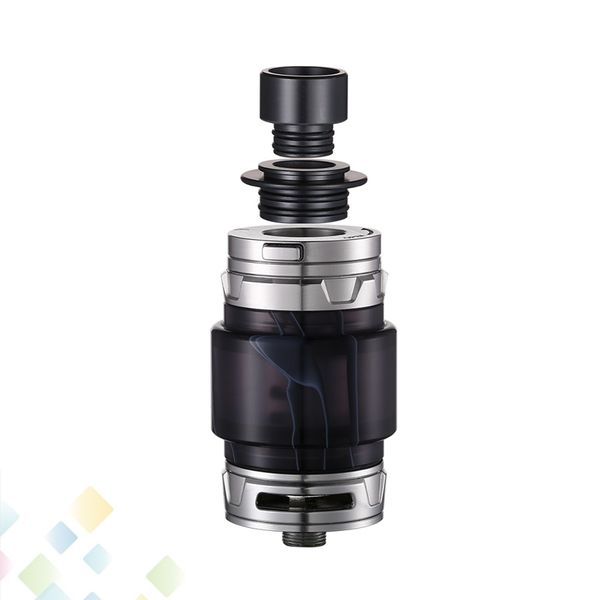 

Black Resin 810 to 510 Drip Tip Adapter for E Cigarette 810 Thread RTA RDTA Atomizer Vaporizer TFV8 Big Baby Tank DHL Free