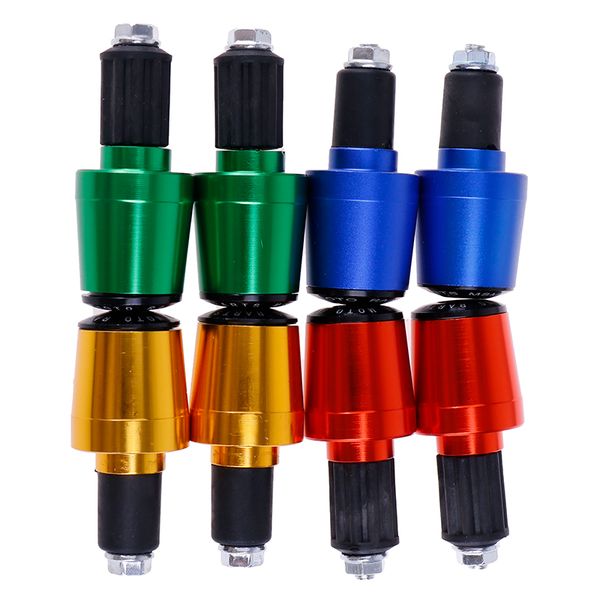 

2pcs cnc aluminum universal motorcycle handlebars grips bar ends