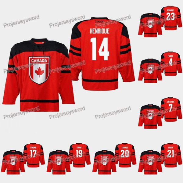 

Canada Adam Henrique 2019 IIHF World Championship Jersey Dante Fabbro Sean Couturier Jared McCann Dylan Strome Kyle Turris John Tavares