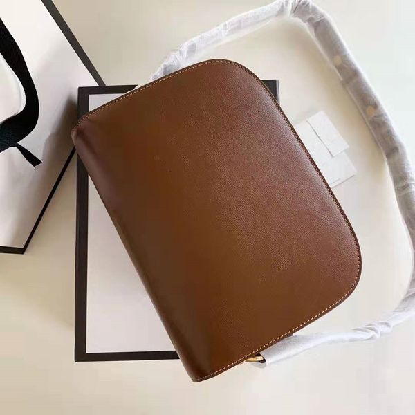 

crossbody bag woman fashion 1955 design sad dle handbag male female letter printing shoulder flap bag cowhide horsebit clasped 602204