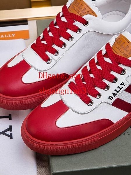 

2019 luxe off Высококачественные белые популярные красные полосатые подошвы, демонстрирующие благородную мужскую повседневную обувь