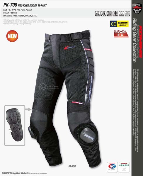 

pk708 net pants racing motorcycle pants summer riding man and women, Black;blue
