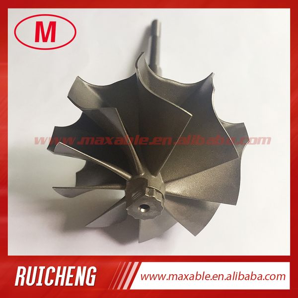 

td06h 58.80/67.20mm 9 blades turbine wheel&shafurbo wheel for turbocharger