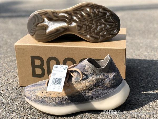 

2020 est god edition authentic yecheil 380 earth color basf original face running shoes us 5-13 with box