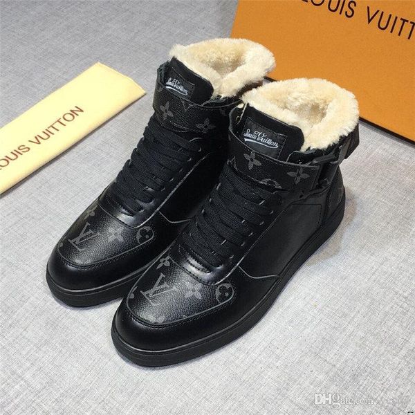 

19mm fashion new men light breathable canvas casual all black white red high solid color sneakers shoes flats yyyy8