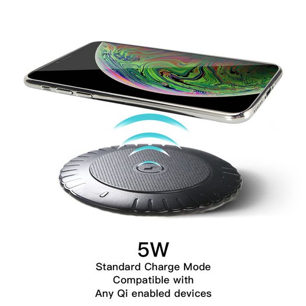 

fashion for iphone 11 xs max 5w fast wireless charger qi fast charging wireless phone charger for samsung galaxy s10 for huawei