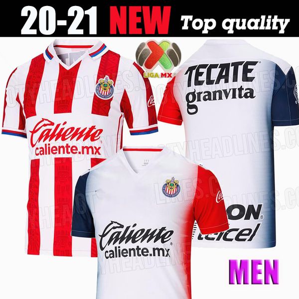 

2020 guadalajara soccer jerseys chivas o.peralta i.brizuela a.pulido a.vega home away 3rd 20 21 football men womenliga mx chivas kids shirt, Black;yellow