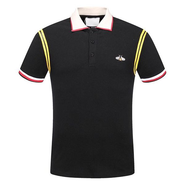 

new arrival men slim fit cotton t shirts summer fashion brand t-shirt mens v-neck short sleeve shirts patchwork color tee jg4815, White;black