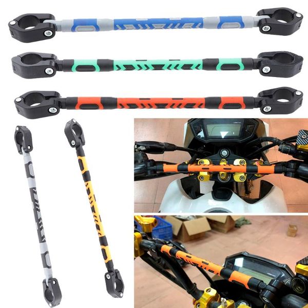 

32.2cm length motorcycle handlebar balance crossbar reinforce lever fit for motorcycle atv dirt bike universal