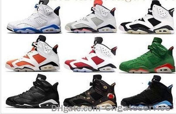 

6 6s black infrared 3m reflect carmine unc basketball shoes mens toro hare oreo maroon tinker low chrome sneakers with box