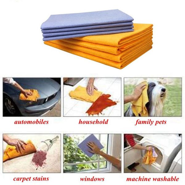 

cleaning cloth microfiber cleaning cloth anti-grease bamboo fiber dish cloth car cleaning wiping rags scouring pad 8 in a box ing